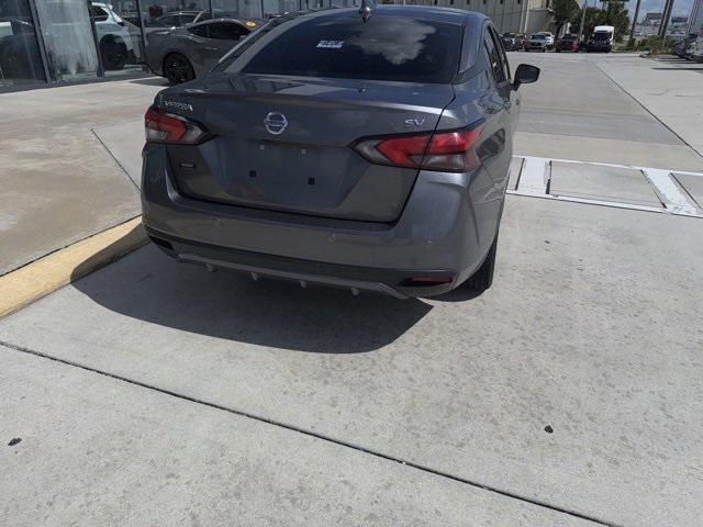 used 2021 Nissan Versa car, priced at $11,991