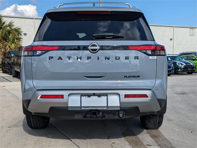 new 2025 Nissan Pathfinder car, priced at $48,398