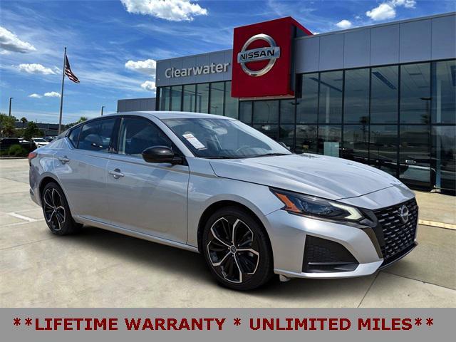 used 2023 Nissan Altima car, priced at $19,671