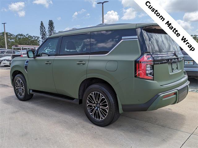 new 2025 Nissan Armada car, priced at $72,711