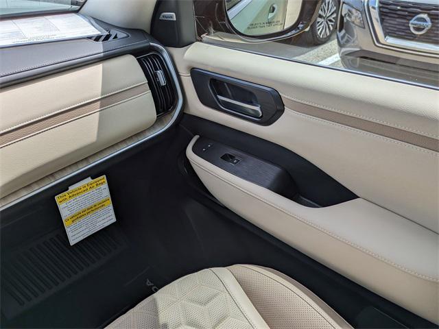new 2025 Nissan Armada car, priced at $71,984