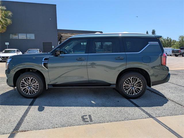 new 2025 Nissan Armada car, priced at $71,498
