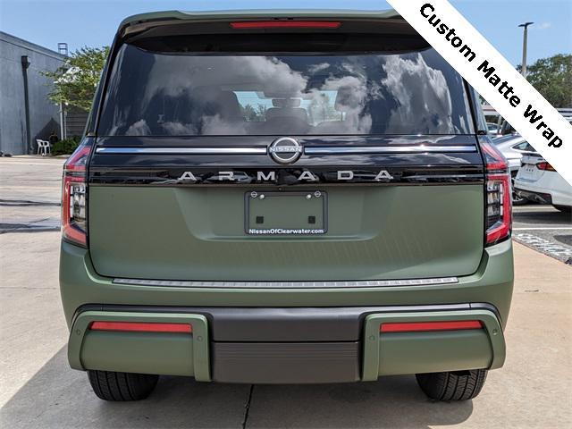 new 2025 Nissan Armada car, priced at $72,711