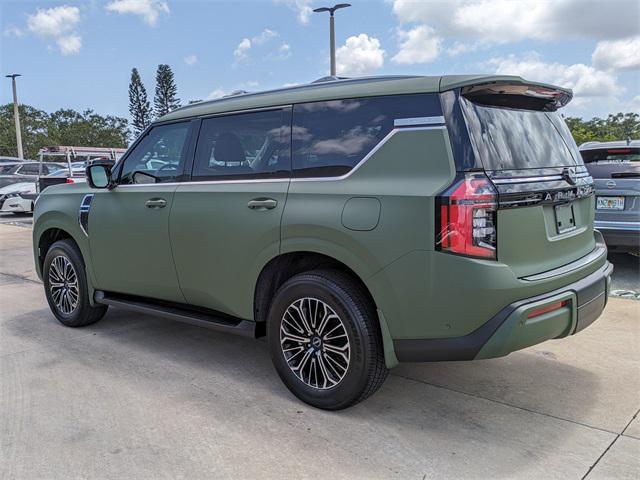 new 2025 Nissan Armada car, priced at $71,984