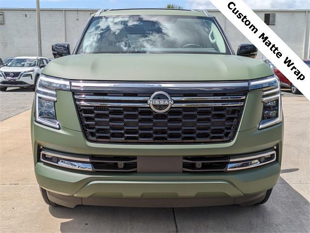 new 2025 Nissan Armada car, priced at $72,711