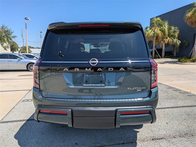 new 2025 Nissan Armada car, priced at $71,498