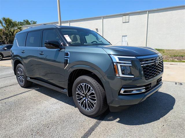 new 2025 Nissan Armada car, priced at $71,498