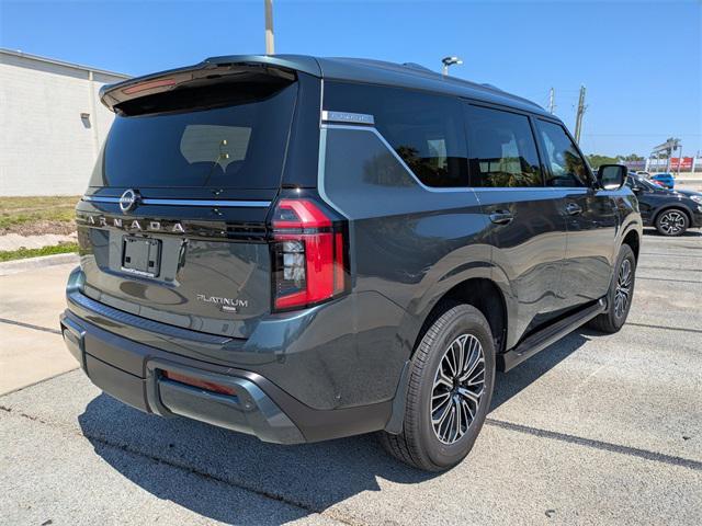 new 2025 Nissan Armada car, priced at $71,498