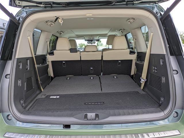 new 2025 Nissan Armada car, priced at $71,984