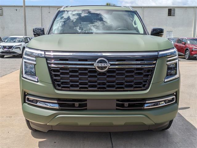 new 2025 Nissan Armada car, priced at $71,984