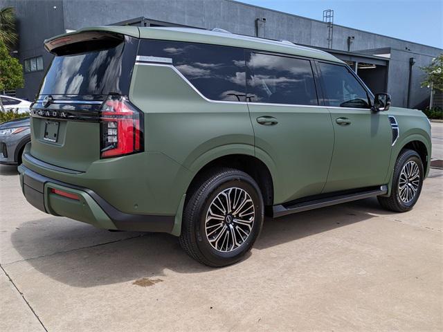 new 2025 Nissan Armada car, priced at $71,984