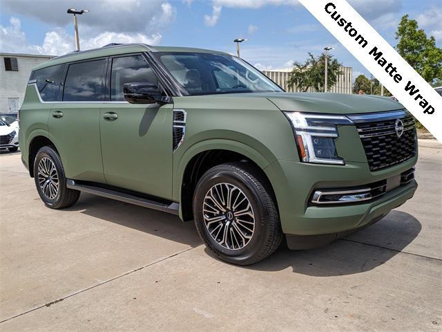 new 2025 Nissan Armada car, priced at $72,711
