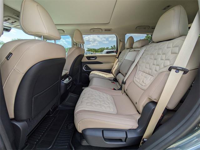 new 2025 Nissan Armada car, priced at $71,984