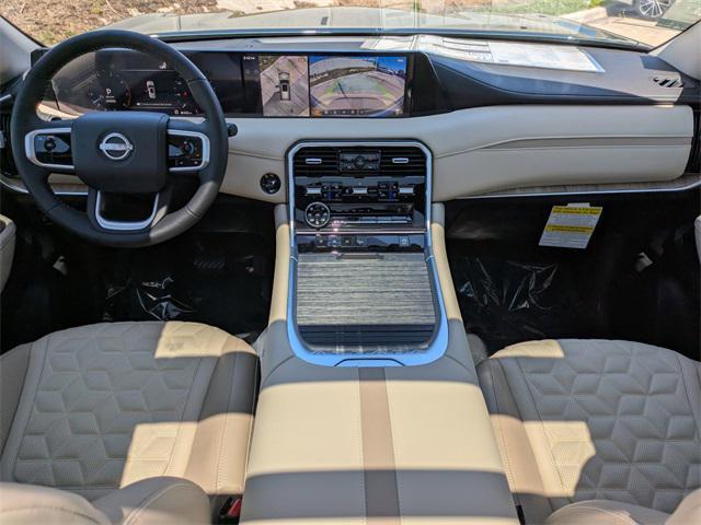 new 2025 Nissan Armada car, priced at $71,498