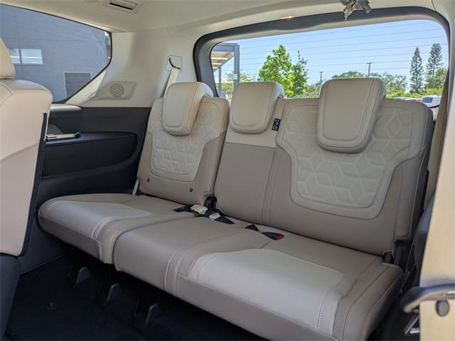 new 2025 Nissan Armada car, priced at $71,498