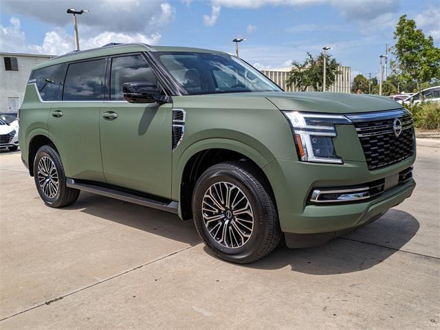 new 2025 Nissan Armada car, priced at $71,984