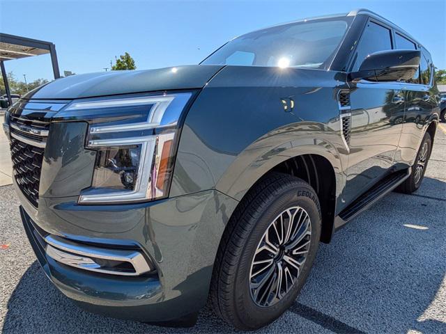 new 2025 Nissan Armada car, priced at $71,498