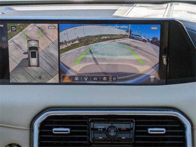 new 2025 Nissan Armada car, priced at $71,498