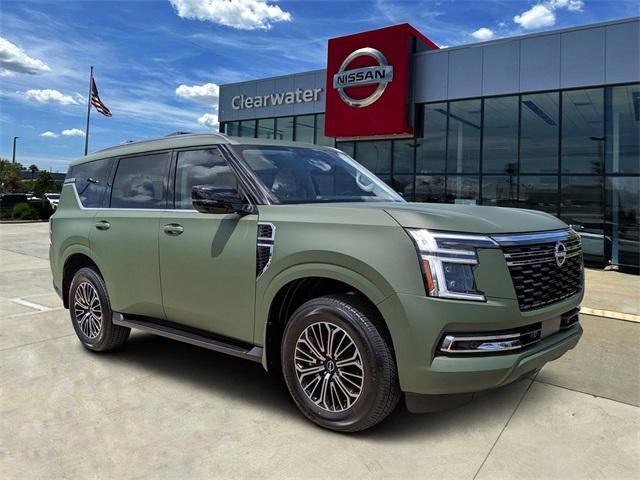 new 2025 Nissan Armada car, priced at $71,984