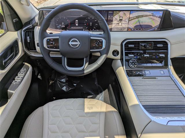 new 2025 Nissan Armada car, priced at $71,498