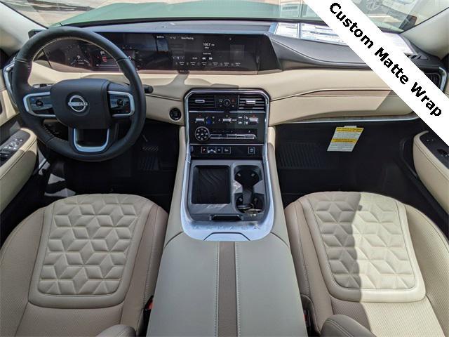 new 2025 Nissan Armada car, priced at $72,711