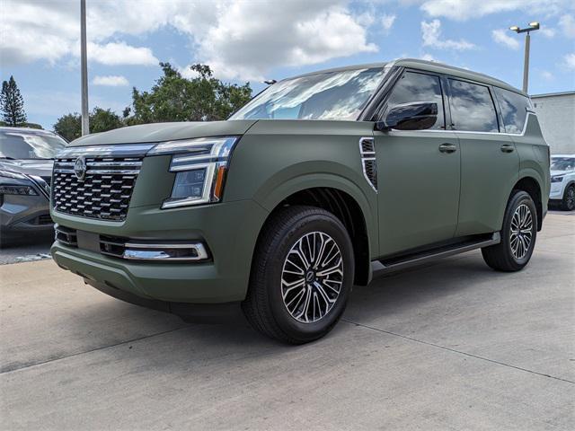 new 2025 Nissan Armada car, priced at $71,984