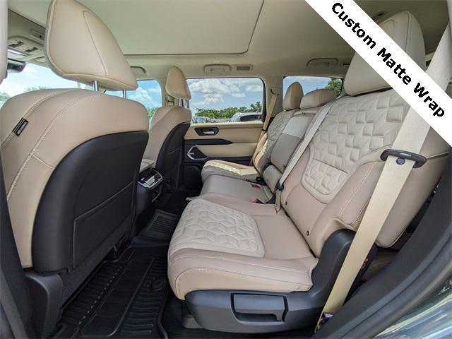 new 2025 Nissan Armada car, priced at $72,711