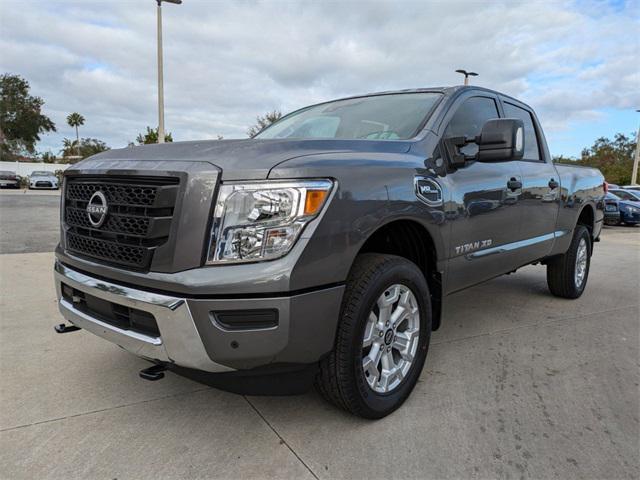 new 2024 Nissan Titan XD car, priced at $49,584