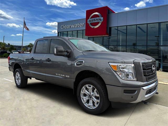 new 2024 Nissan Titan XD car, priced at $49,584