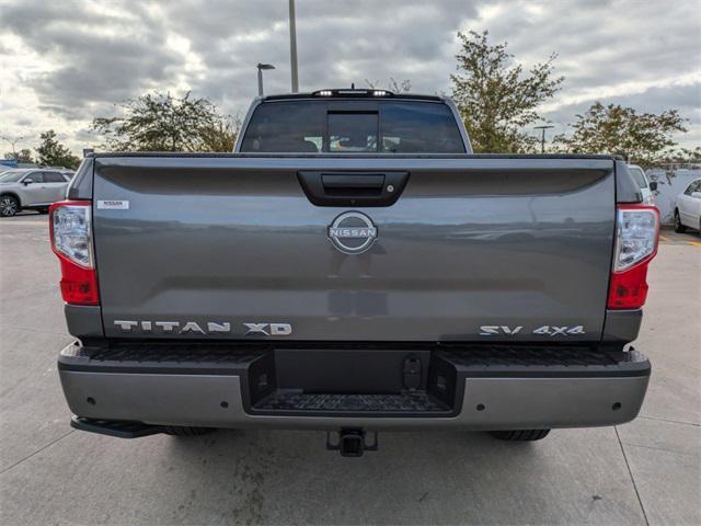 new 2024 Nissan Titan XD car, priced at $49,584