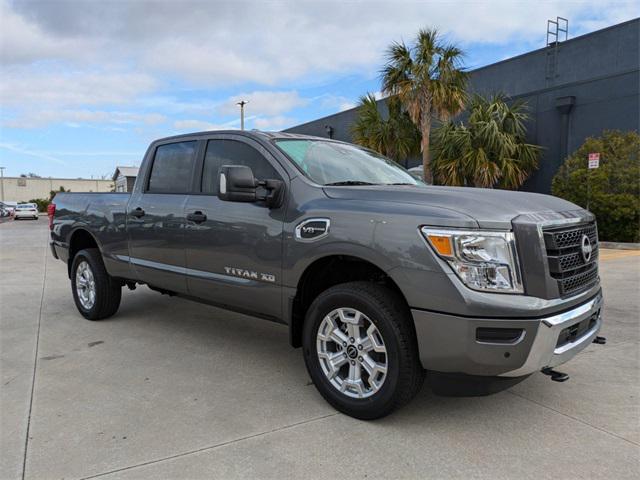 new 2024 Nissan Titan XD car, priced at $49,584