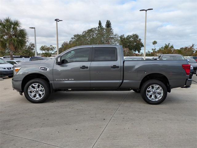 new 2024 Nissan Titan XD car, priced at $49,584