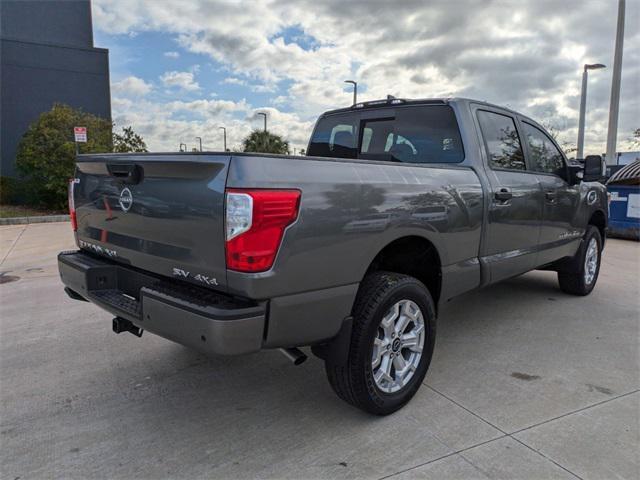 new 2024 Nissan Titan XD car, priced at $49,584