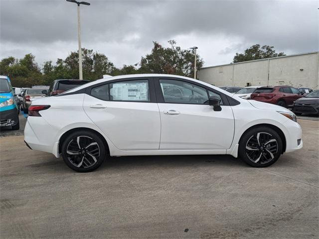 new 2025 Nissan Versa car, priced at $19,673