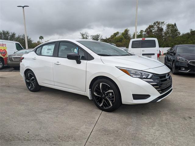 new 2025 Nissan Versa car, priced at $19,673