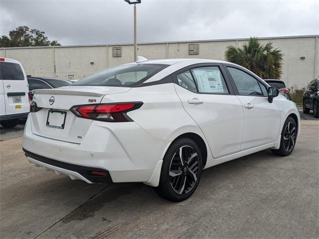 new 2025 Nissan Versa car, priced at $19,673