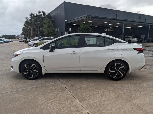 new 2025 Nissan Versa car, priced at $19,673