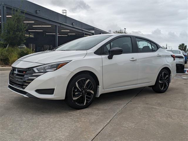 new 2025 Nissan Versa car, priced at $19,673