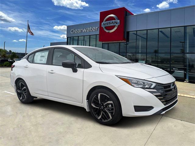 new 2025 Nissan Versa car, priced at $19,673