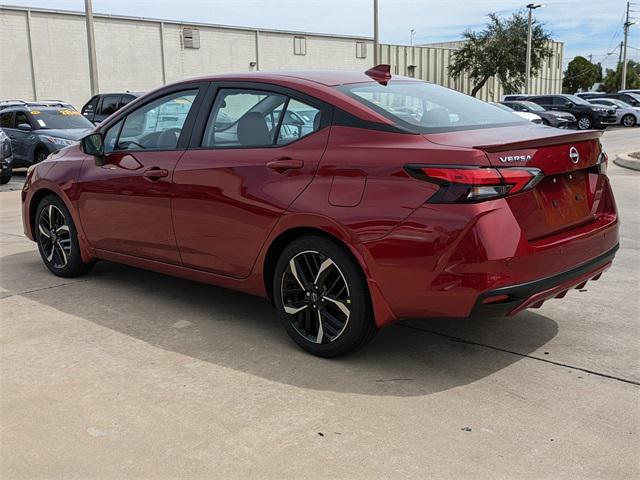 new 2025 Nissan Versa car, priced at $21,855