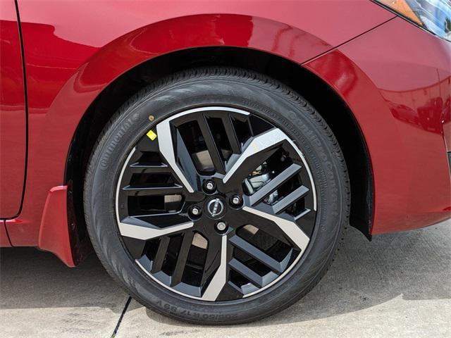 new 2025 Nissan Versa car, priced at $21,855
