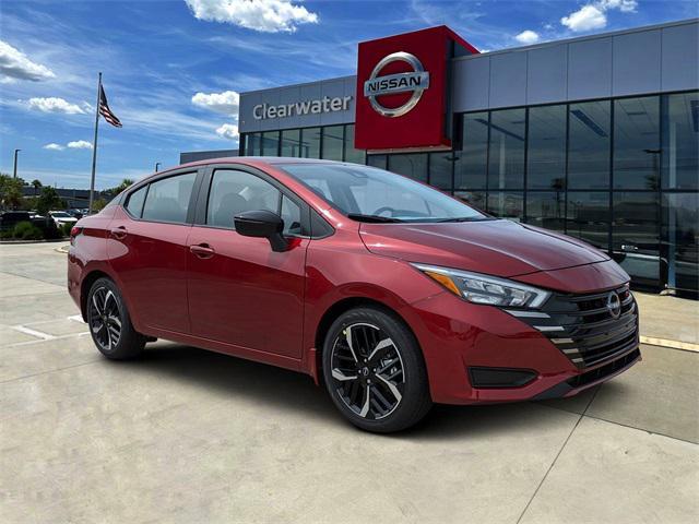 new 2025 Nissan Versa car, priced at $21,855
