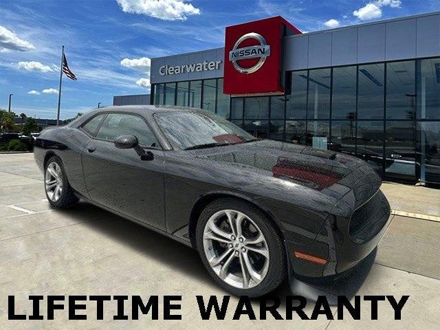 used 2022 Dodge Challenger car, priced at $25,742