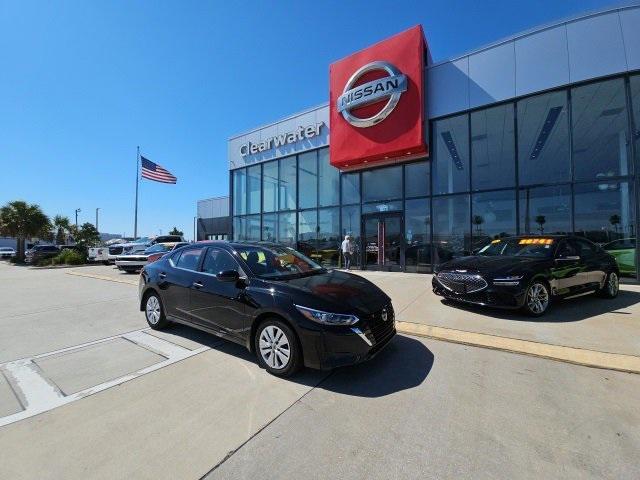 used 2024 Nissan Sentra car, priced at $16,931