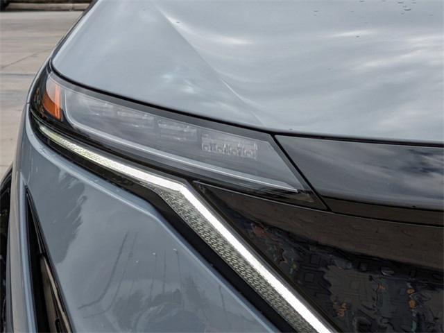 new 2025 Nissan ARIYA car, priced at $28,604