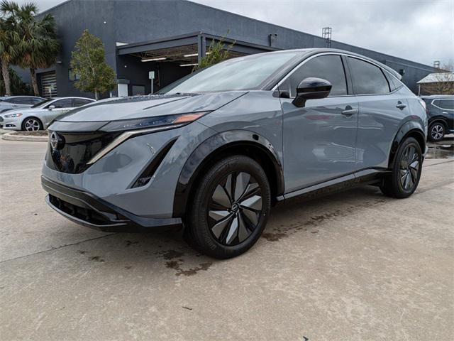 new 2025 Nissan ARIYA car, priced at $28,604