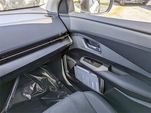new 2025 Nissan ARIYA car, priced at $28,604