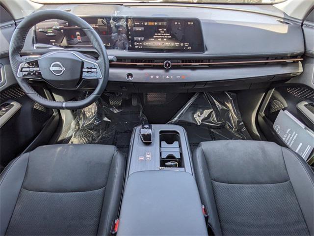 new 2025 Nissan ARIYA car, priced at $28,604