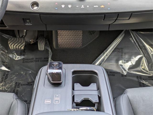 new 2025 Nissan ARIYA car, priced at $28,604