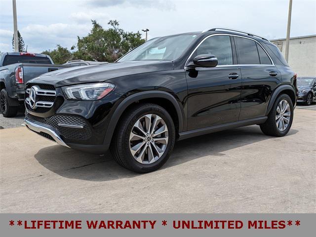 used 2023 Mercedes-Benz GLE 450 car, priced at $59,996